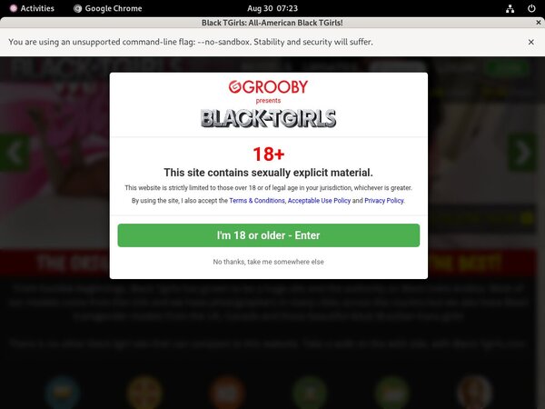 Black TGirls Discount Code