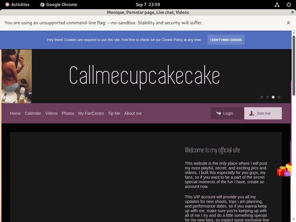 Callmecupcakeyan.modelcentro.com You