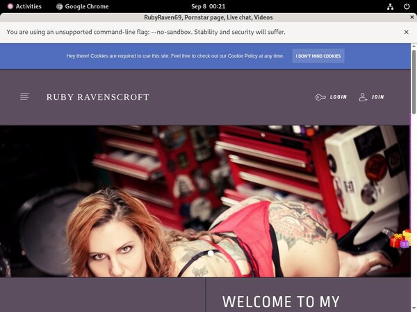 Discount Trial RubyRaven69