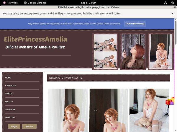 ElitePrincesAmelia Discount 2018
