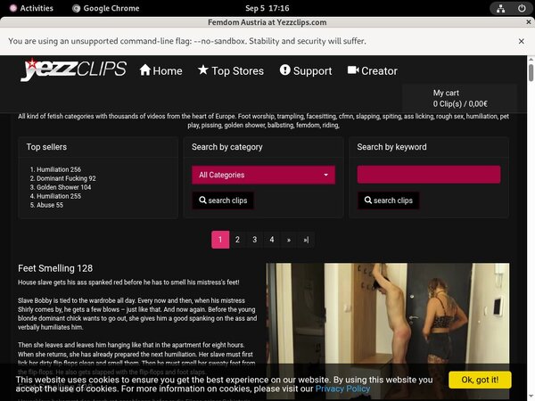 Femdom Austria Trial Deal