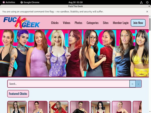 Fuck The Geek Password Dump
