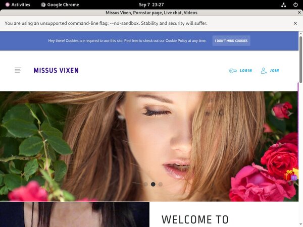 Missus Vixen With No Credit Card Missus Vixen With No Credit Card