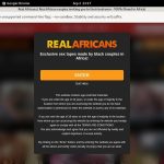 Real Africans Discount Login