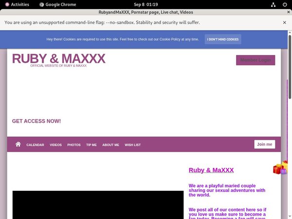 Rubyandmaxxx Check Out