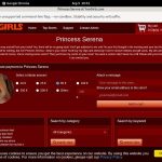 Serena Princess Passwords