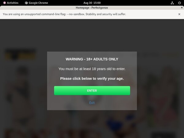 Signup Perfectgonzo.com Paypal