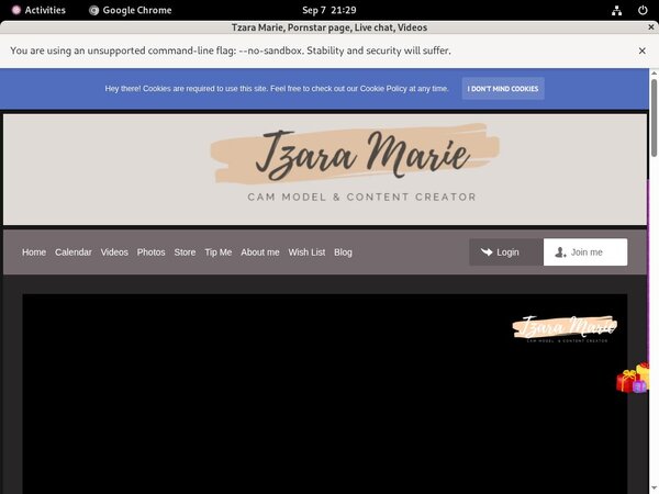 Tzara Marie Bdsm