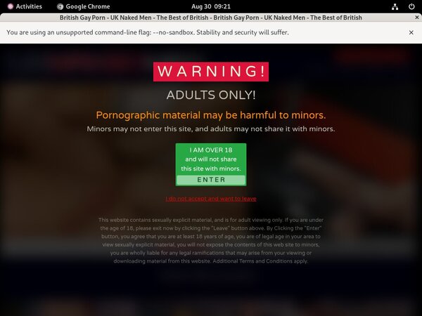 UK Naked Men Site Rip