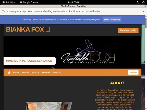 $1 Bianka Fox Trial