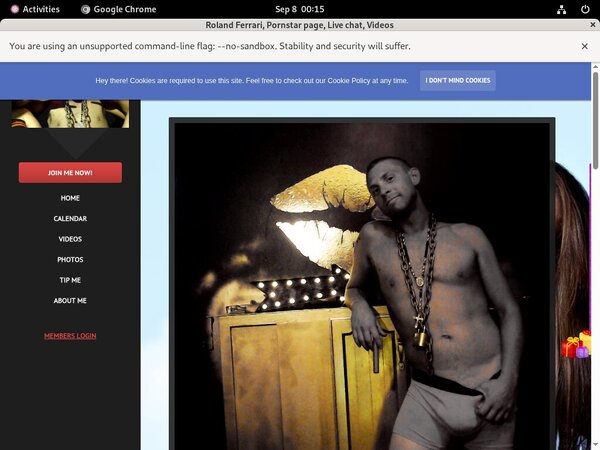 $1 Rolandferrari.modelcentro.com Trial Offer