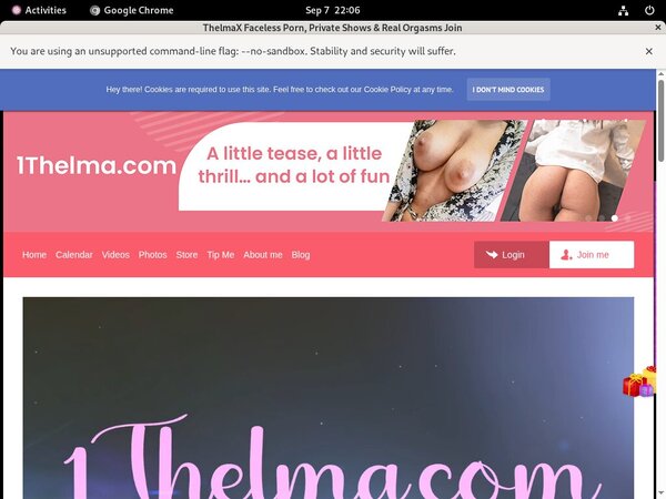1thelma.com Scene