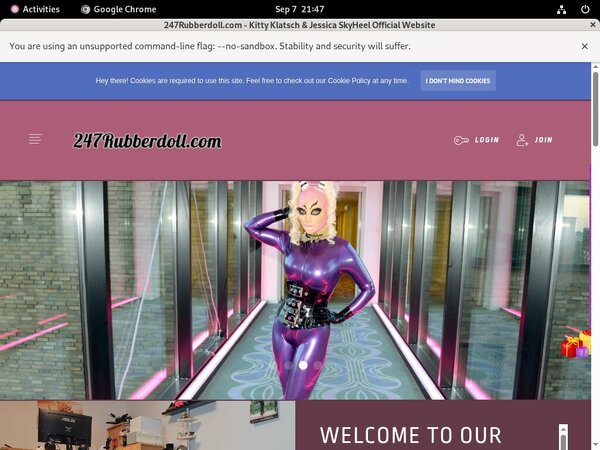 247Rubberdoll .com