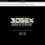 3D SexU Niverse Hub