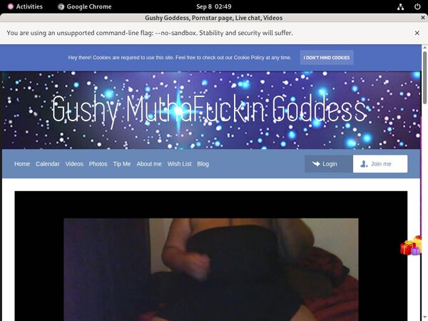 50shadesofgushy.com Discount Trials