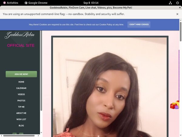 Account Goddessrobin.modelcentro.net