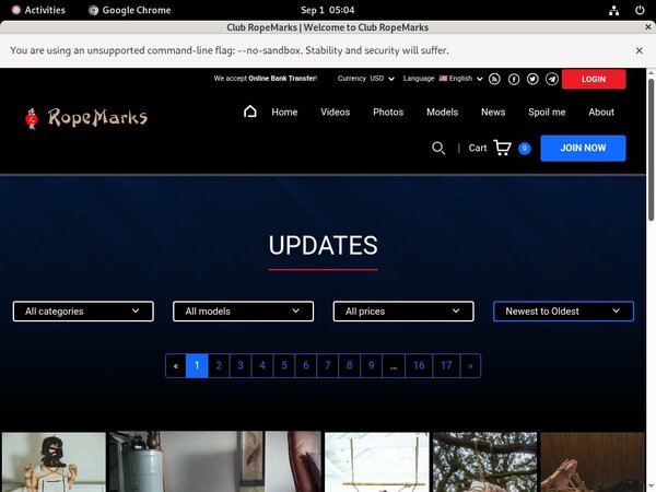 Account Premium Club Rope Marks