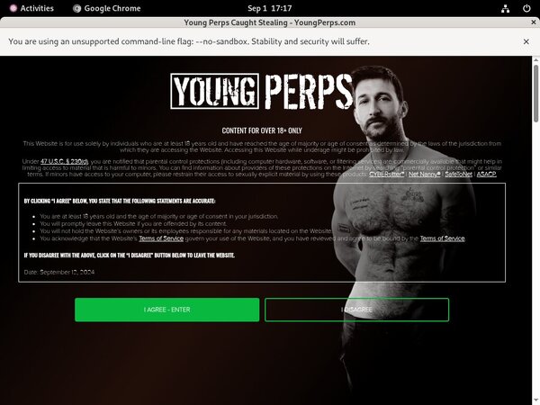 Accounts For Young Perps