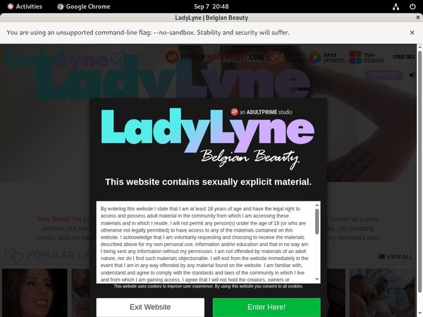 Accounts Ladylyne Free