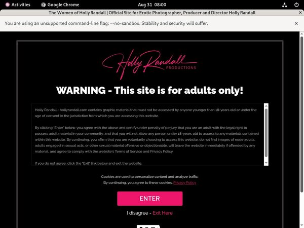 Accounts Of Hollyrandall.com