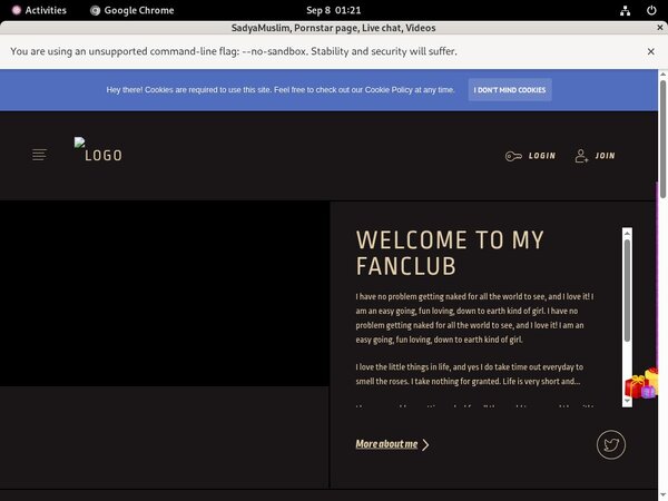 Accounts To Sadyamuslim.modelcentro.com