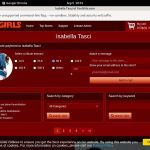 Active IsabellaTasci Passwords
