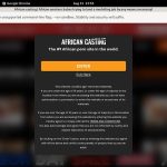 African Casting Free Logins
