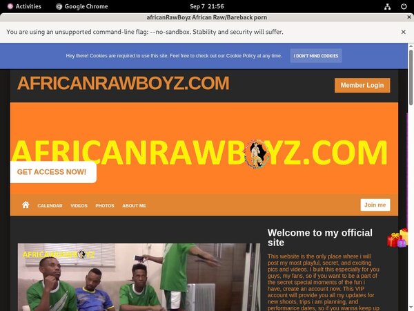 AfricanRawBoyz Mom