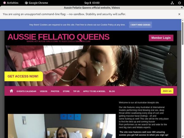 All AussieFellatioQueens