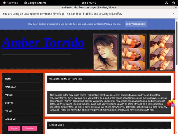 Ambertorrido Premium Acc