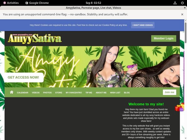 AmyySativa Free Trial Deal