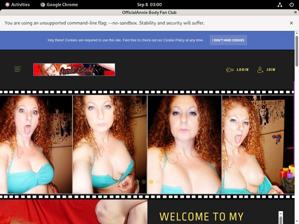 AnnieBody Free Passwords