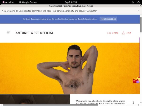 Antoniowestofficial.com Discount Links
