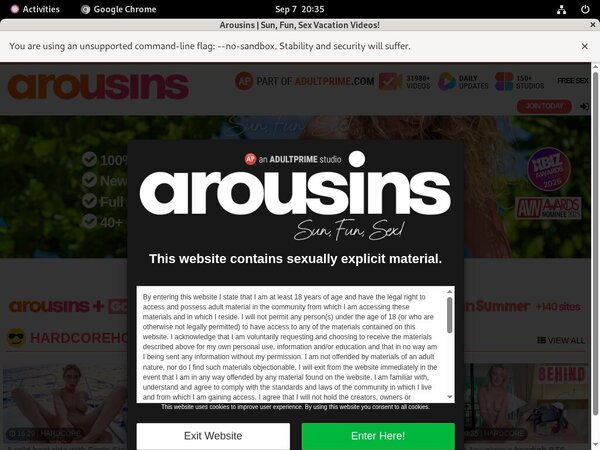 Arousins With Paypal Account