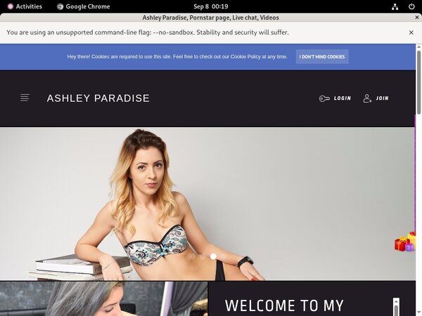 Ashley Paradise Login Information Ashley Paradise Login Information