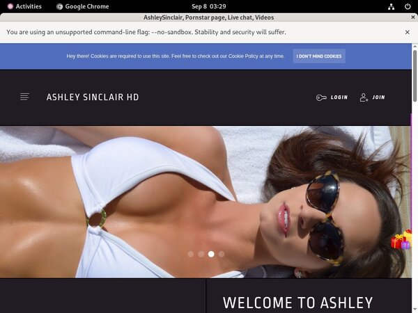 AshleySinclair Discount Pass