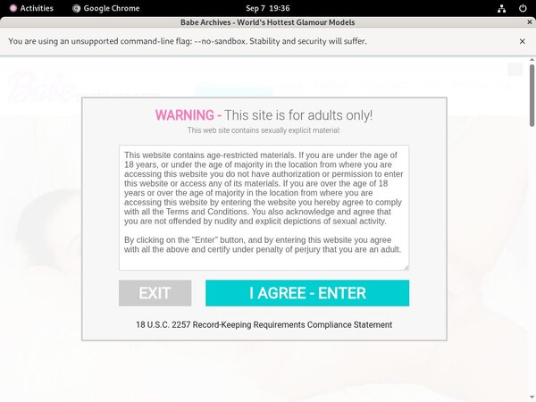 Babearchives.com Update