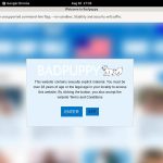 Badpuppy Login Password