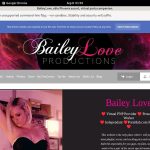 Bailey Love Site Discount
