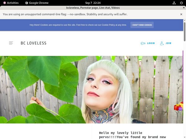 Bcloveless Clips4sale