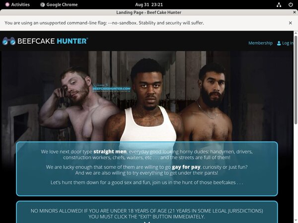 Beef Cake Hunter Sofort Zugang Beef Cake Hunter Sofort Zugang