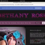 BethanyRose Free Videos