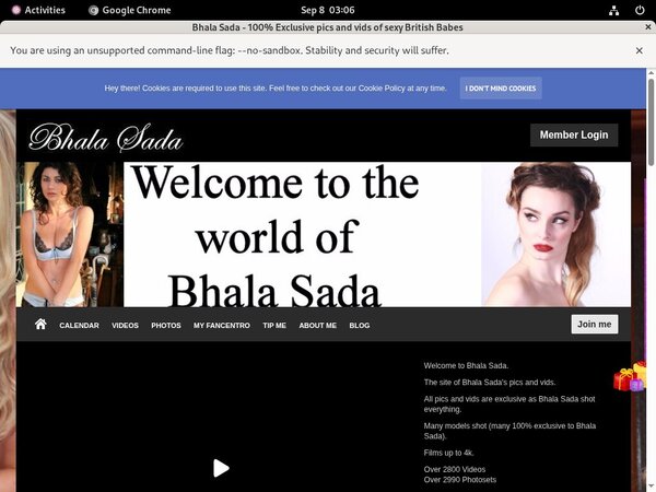 Bhala Sada Feet