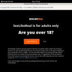 Big Sexlikereal.com