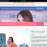 Big Valentina Bianco