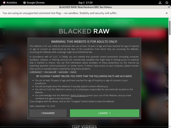 Blacked Raw Site Reviews