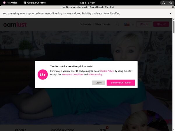 BlondPearl Account List