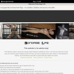 Bondage Life Id Password