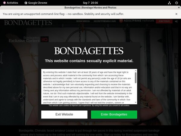 Bondagettes.com Hd Movies