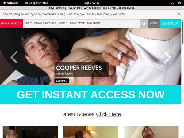 Boyssmoking Wnu.com Page